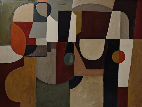 Géometrie du silence par Sophie Dumont, Peinture en vente sur Singulart