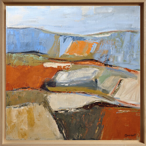 Prémices de l'été par Sophie Dumont, Peinture en vente sur Singulart