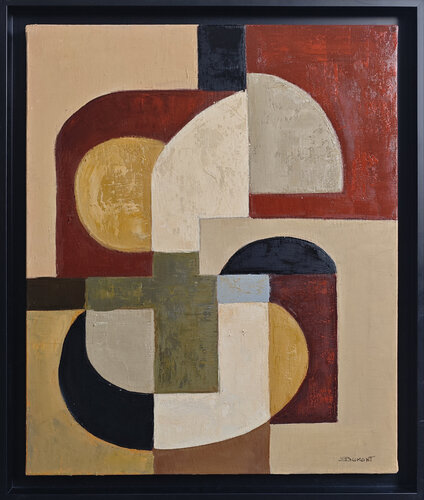 Structure interieure by Sophie Dumont, Painting for Sale on Singulart