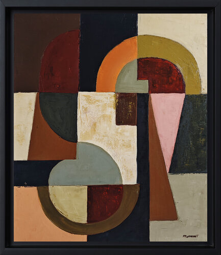 Passage des volumes van Sophie Dumont, Schilderij te koop op Singulart