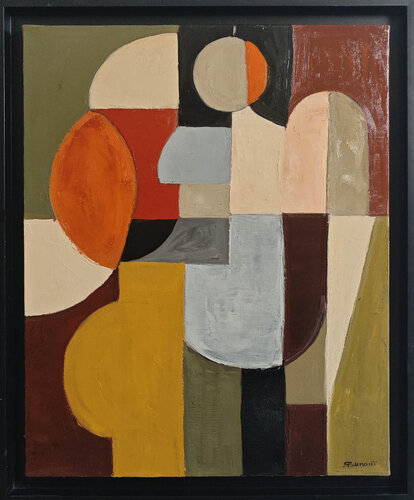 Présence fragmentée de Sophie Dumont, Pintura a la venta en Singulart