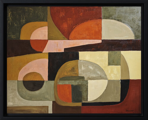 Dialogue of forms de Sophie Dumont, Pintura a la venta en Singulart