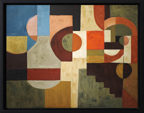 Resonance géometrique de Sophie Dumont, Pintura a la venta en Singulart