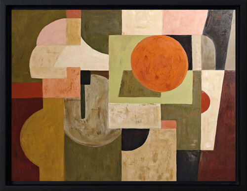 Formes en suspens par Sophie Dumont, Peinture en vente sur Singulart