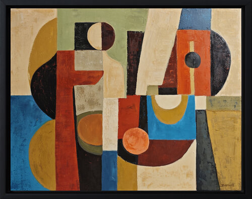 Concerto cubiste di Sophie Dumont, Pittura in vendita su Singulart