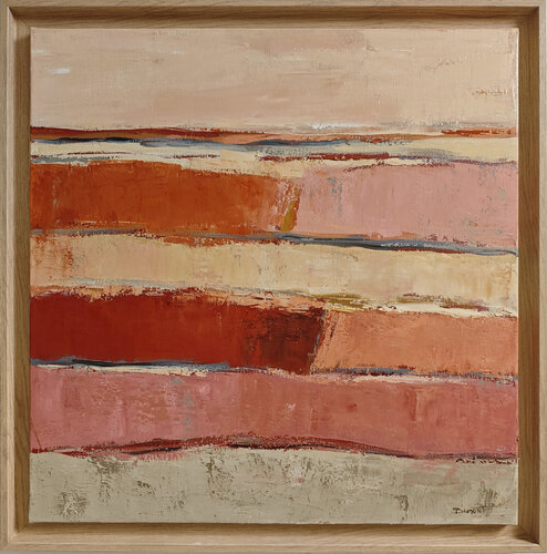 Terra rosa di Sophie Dumont, Pittura in vendita su Singulart
