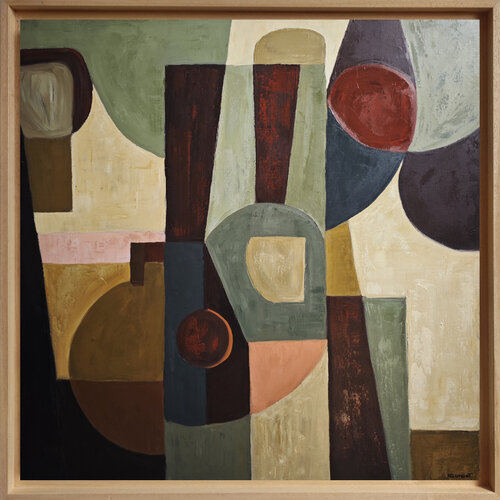 Profils interieurs par Sophie Dumont, Peinture en vente sur Singulart