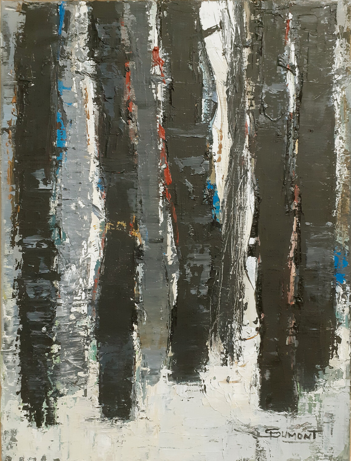 deep forest Sophie Dumont