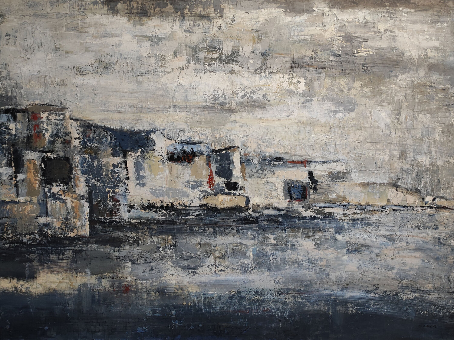 les falaises grises Sophie Dumont