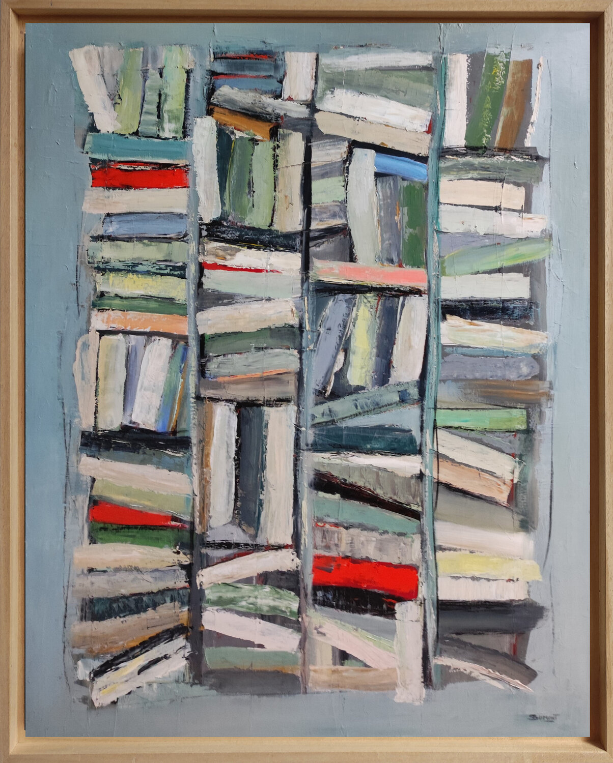la bibliothèque verte Sophie Dumont
