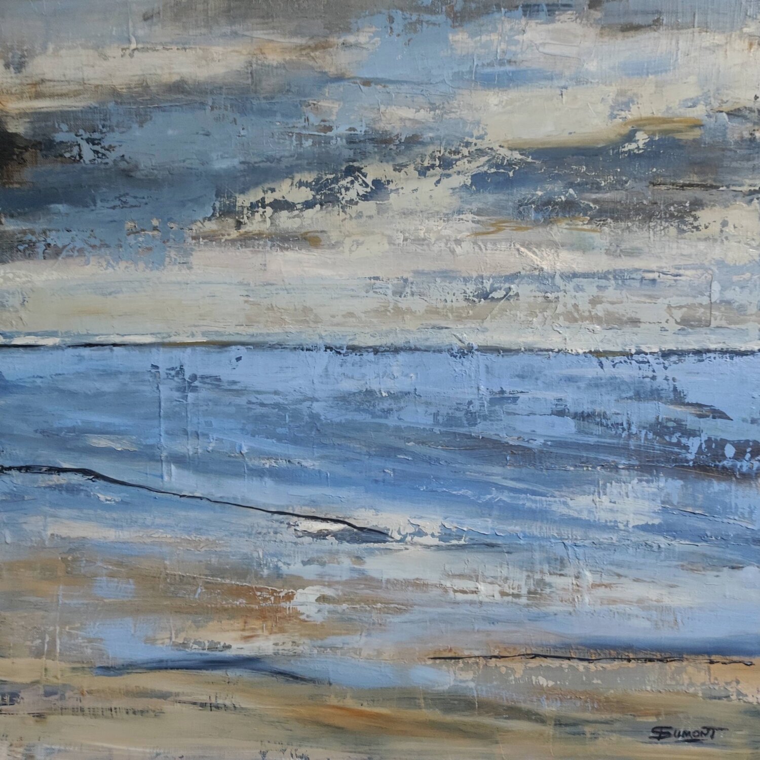 LITTORAL NORMAND Sophie Dumont