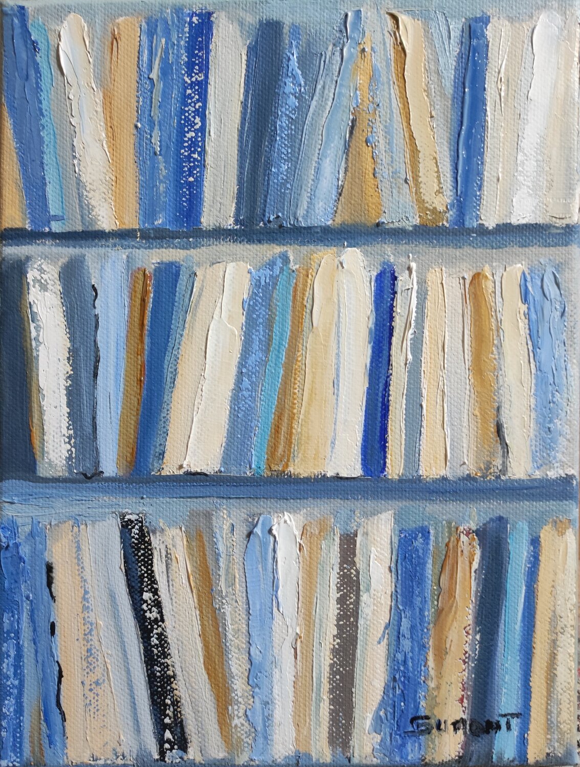 la petite bibliothèque Sophie Dumont
