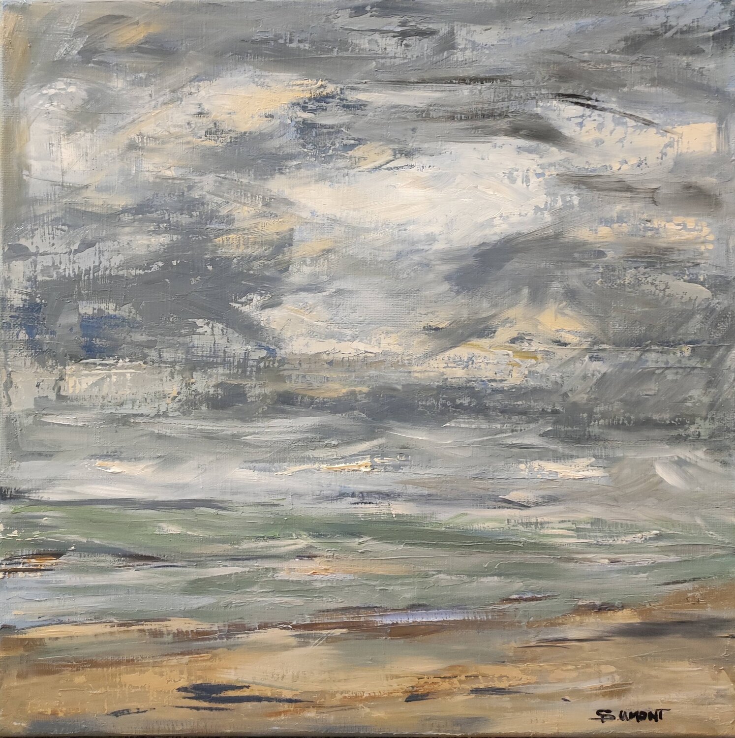 Entre ciel et mer Sophie Dumont