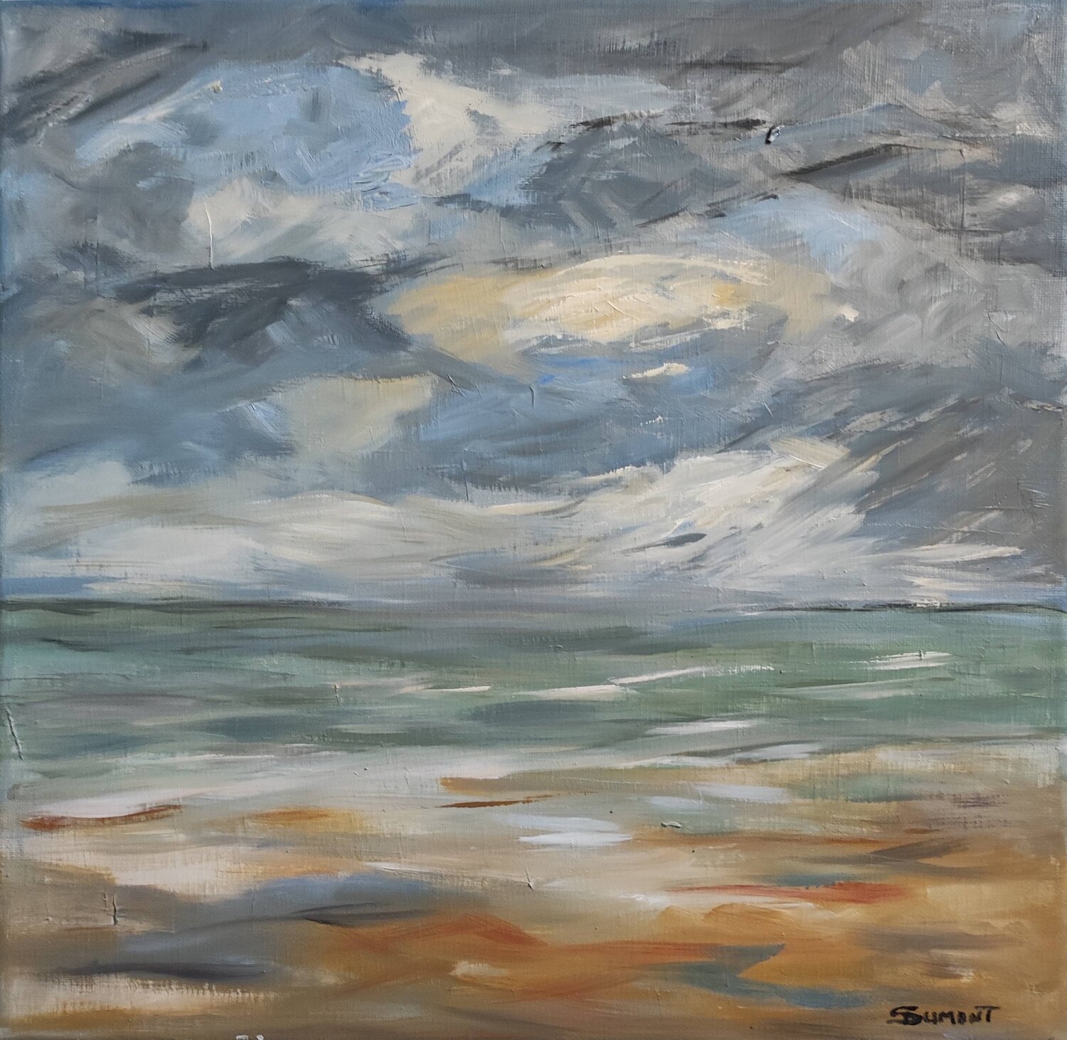 PLage de Luc-sur-Mer Sophie Dumont