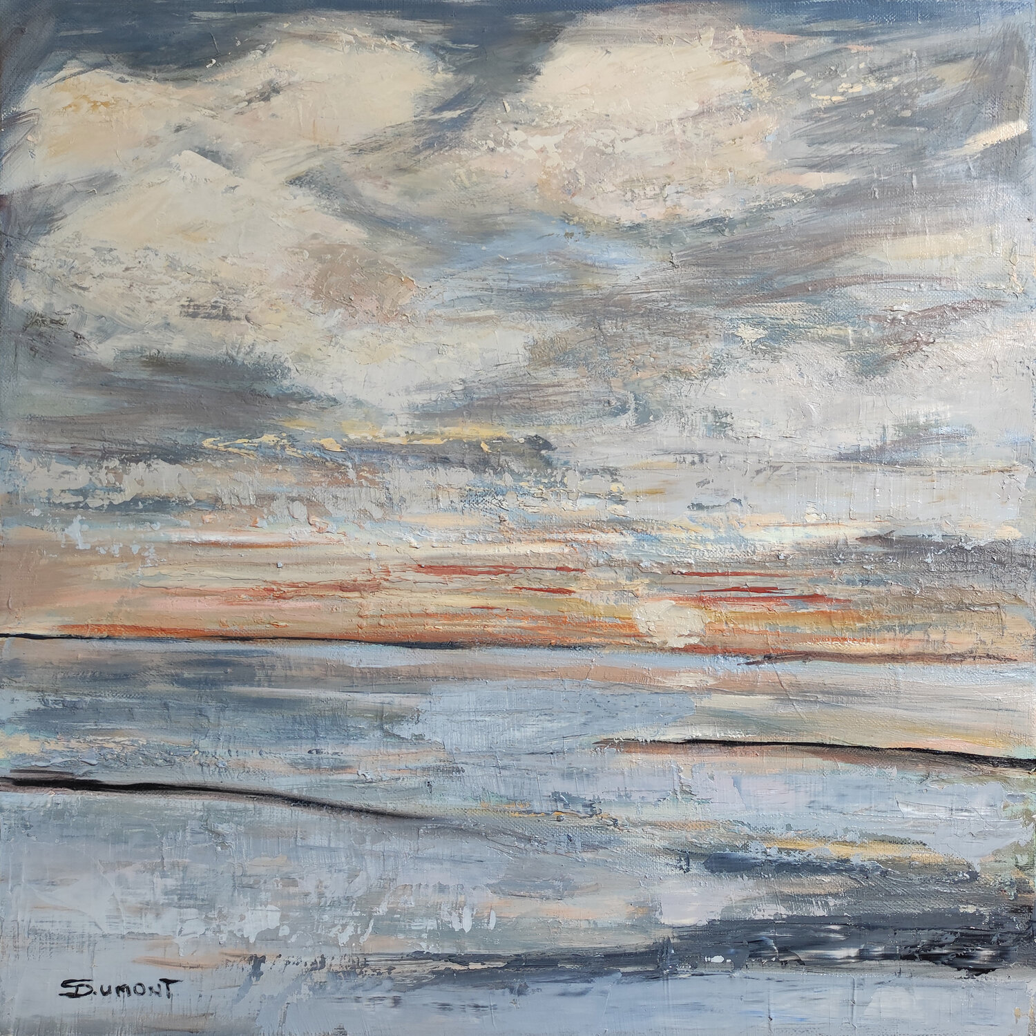 soleil couchant Sophie Dumont