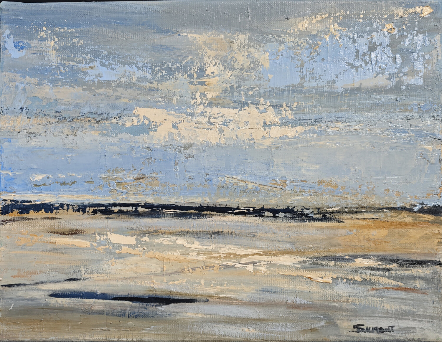 plage de Normandie Sophie Dumont