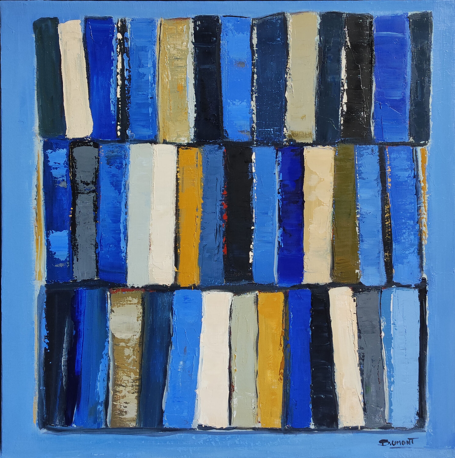Les mots bleus Sophie Dumont