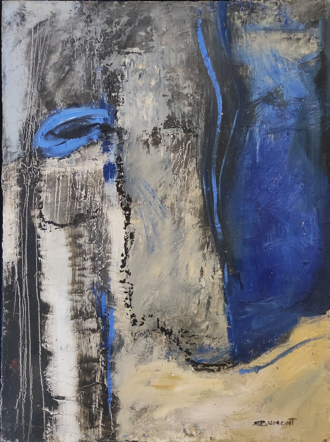 sentiments, nature morte abstraite Sophie Dumont