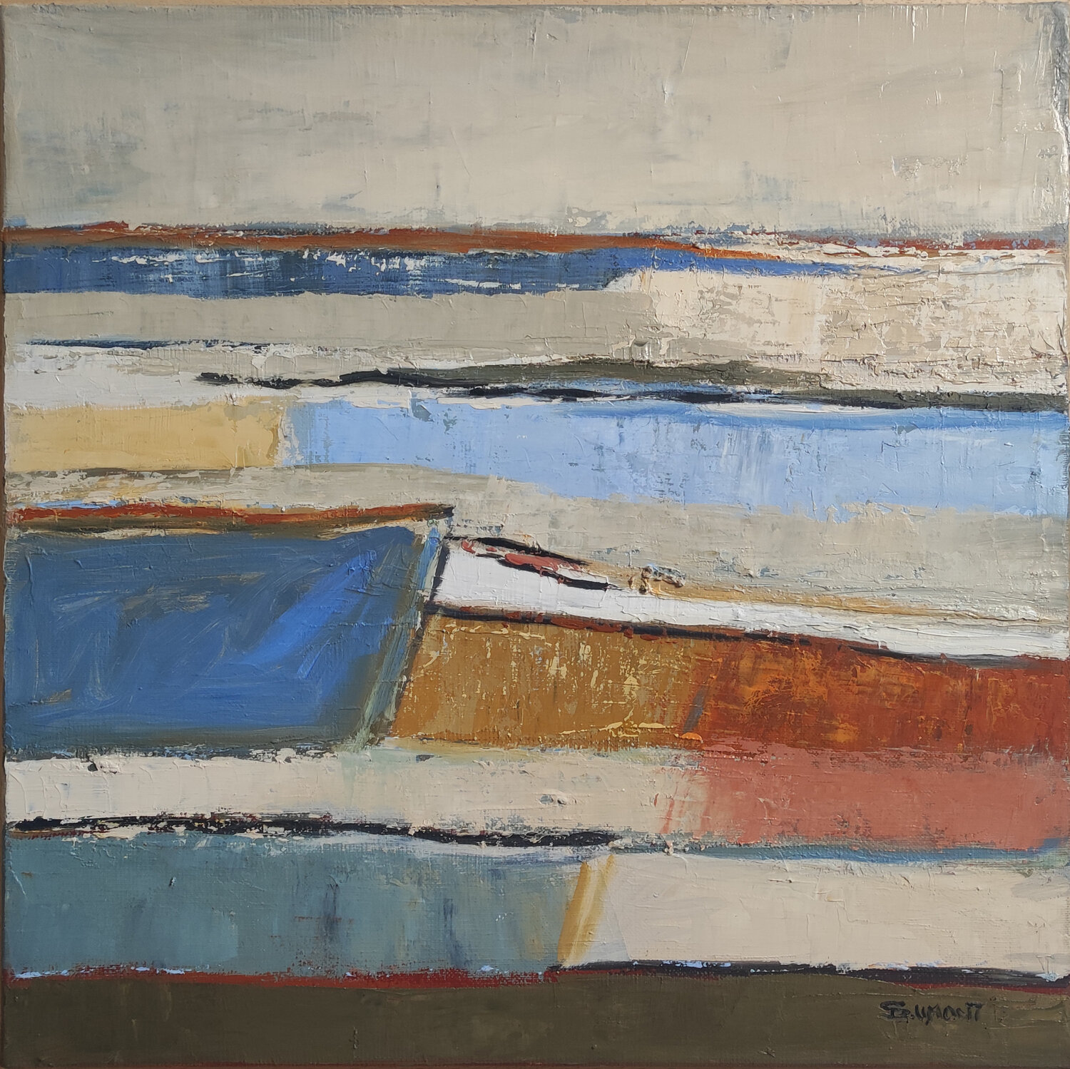 Tissage des horizons Sophie Dumont