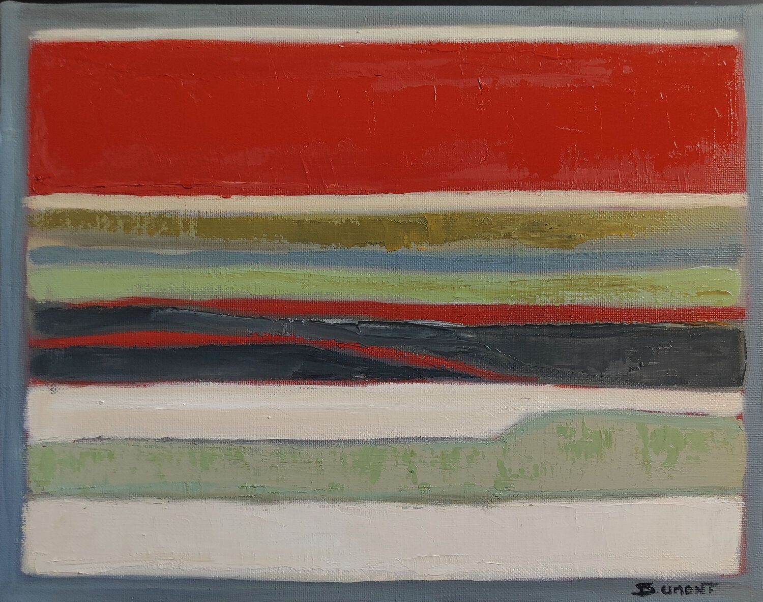 Horizons abstraits Sophie Dumont