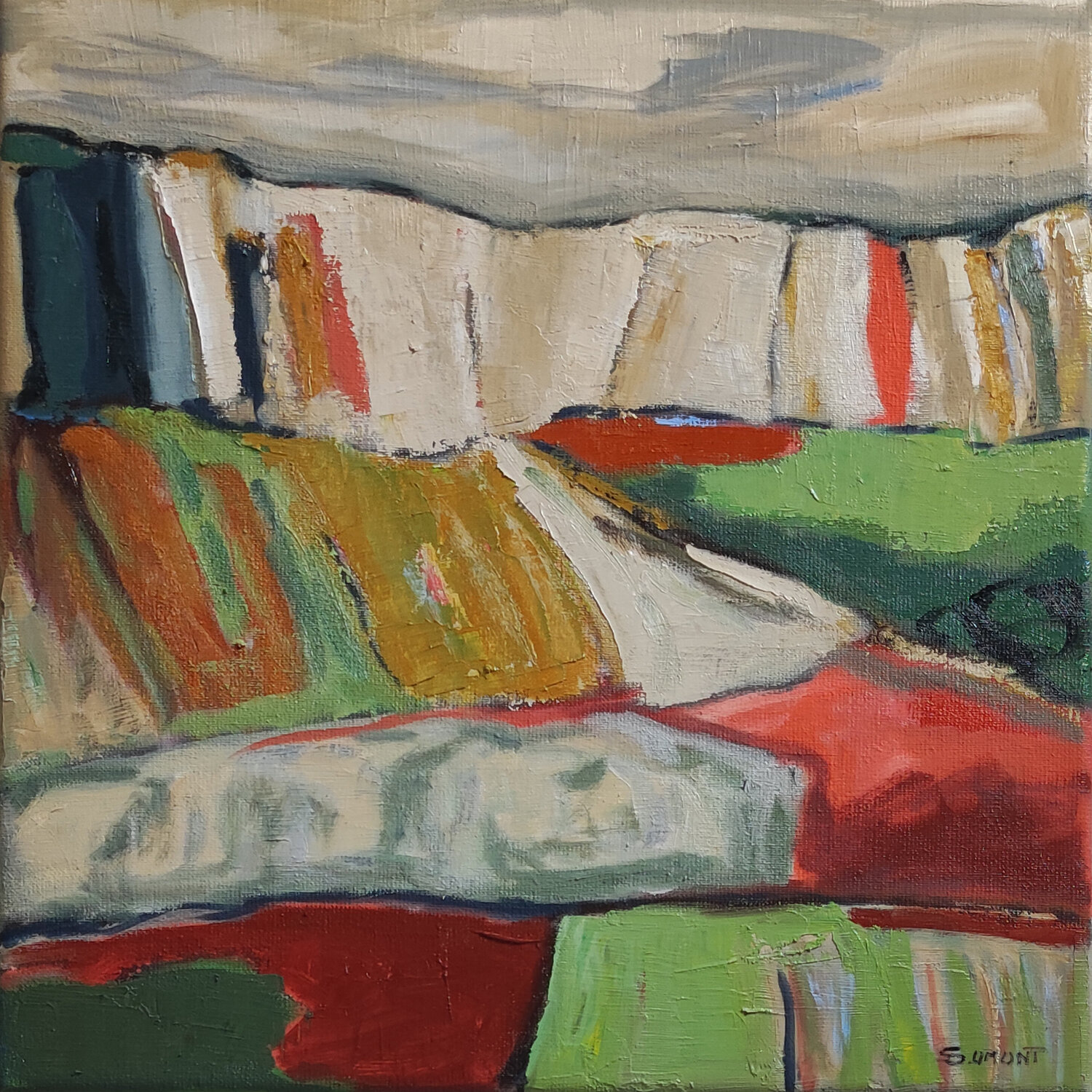 Etreinte de la nature Sophie Dumont