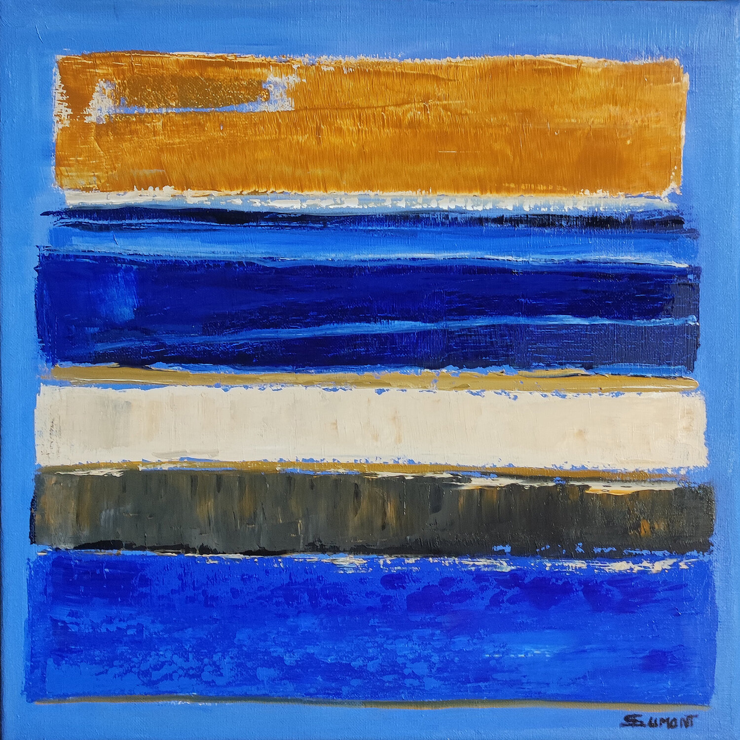 Ultramarine Sophie Dumont