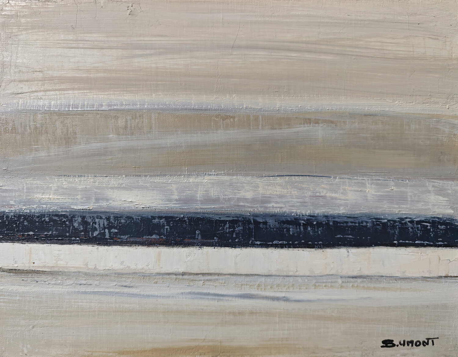 Quiet contrast Sophie Dumont