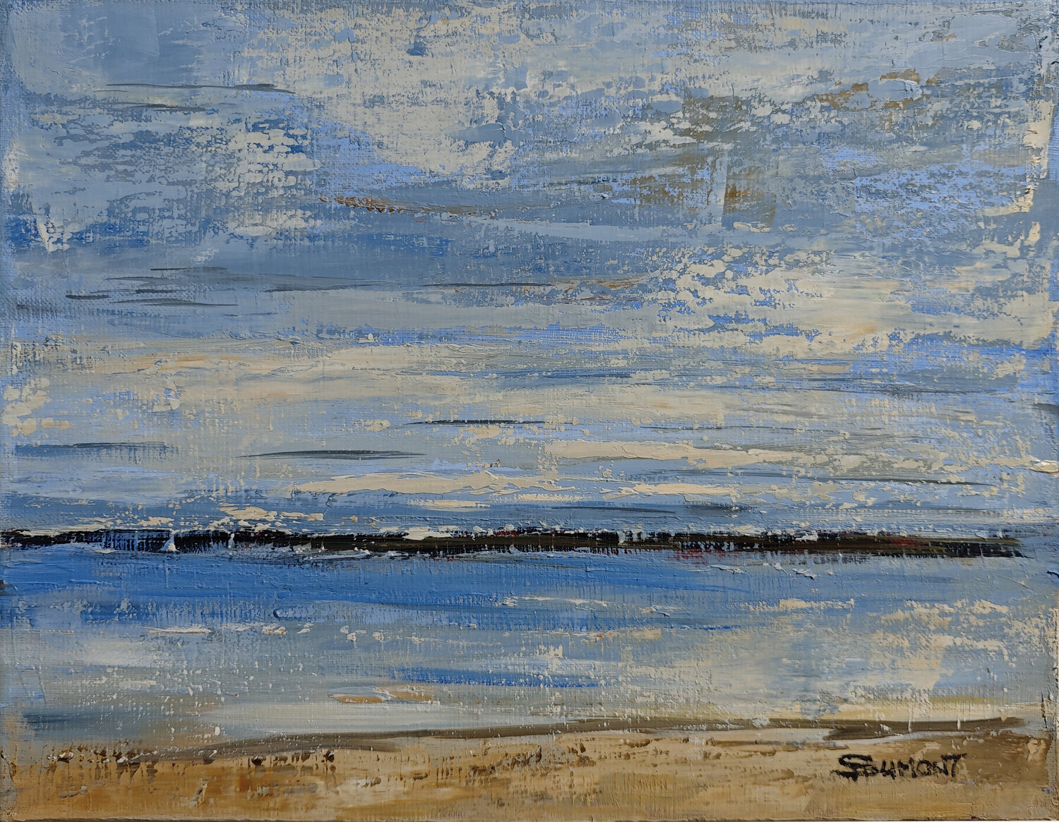 Meditation marine Sophie Dumont