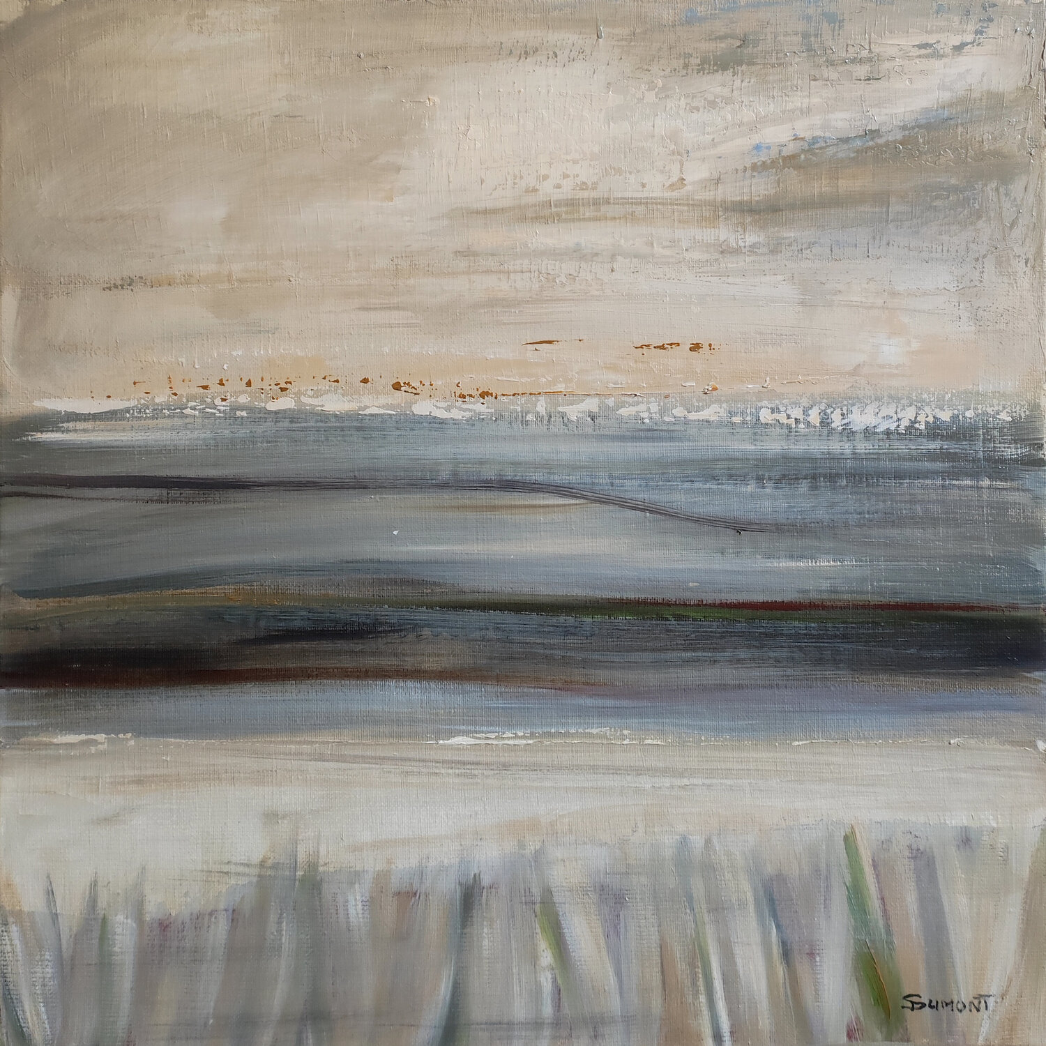 Brume matinale Sophie Dumont
