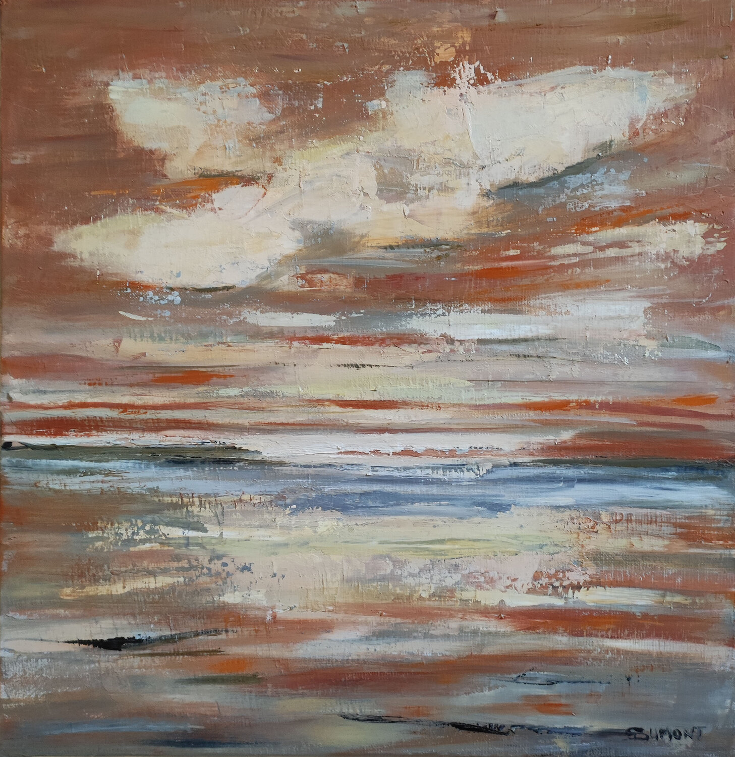 Ciel incandescent Sophie Dumont