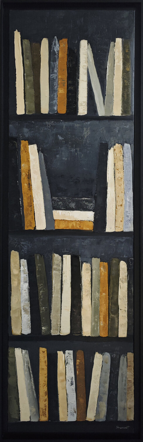 Chroniques de l'esprit Sophie Dumont Peinture originale à vendre