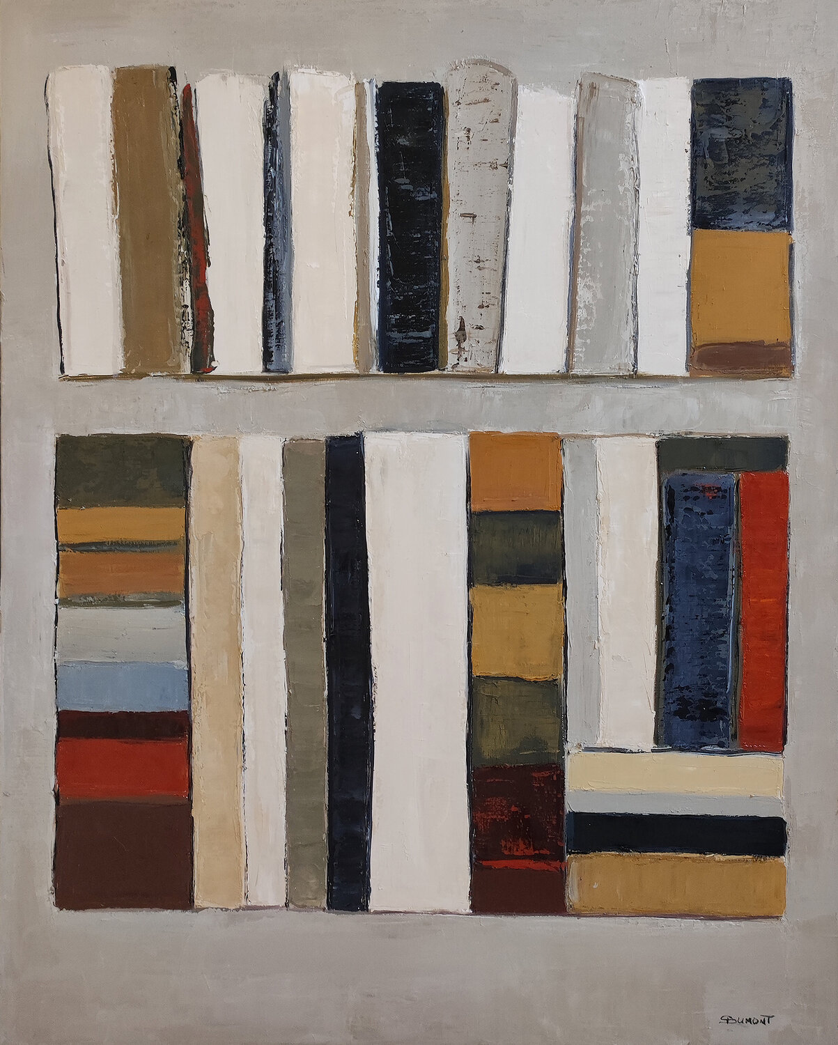 Volumes alignés Sophie Dumont