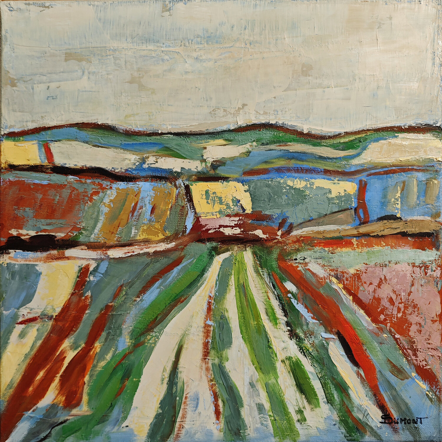 champs en mouvement Sophie Dumont