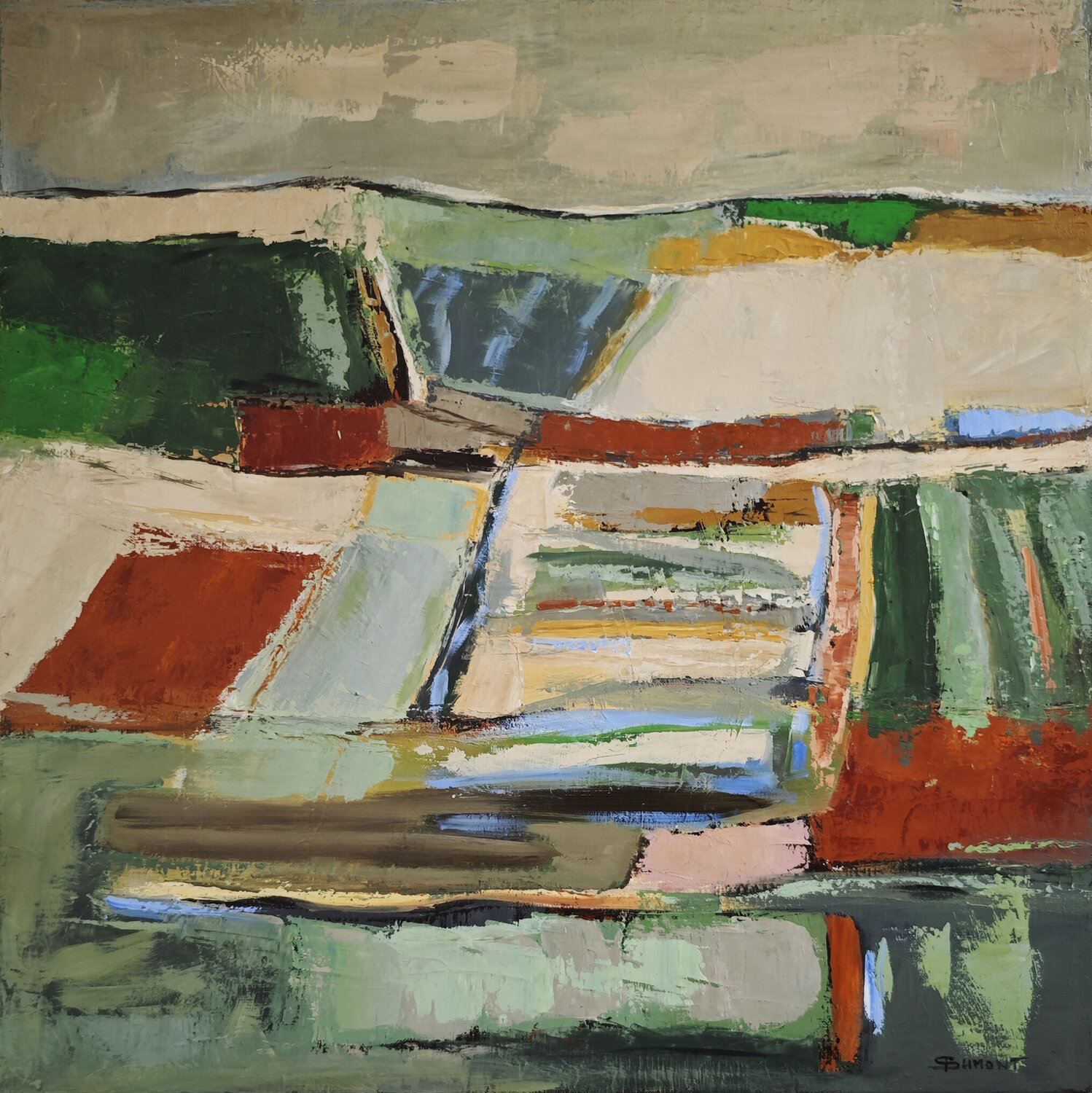 Fragments de paysage Sophie Dumont