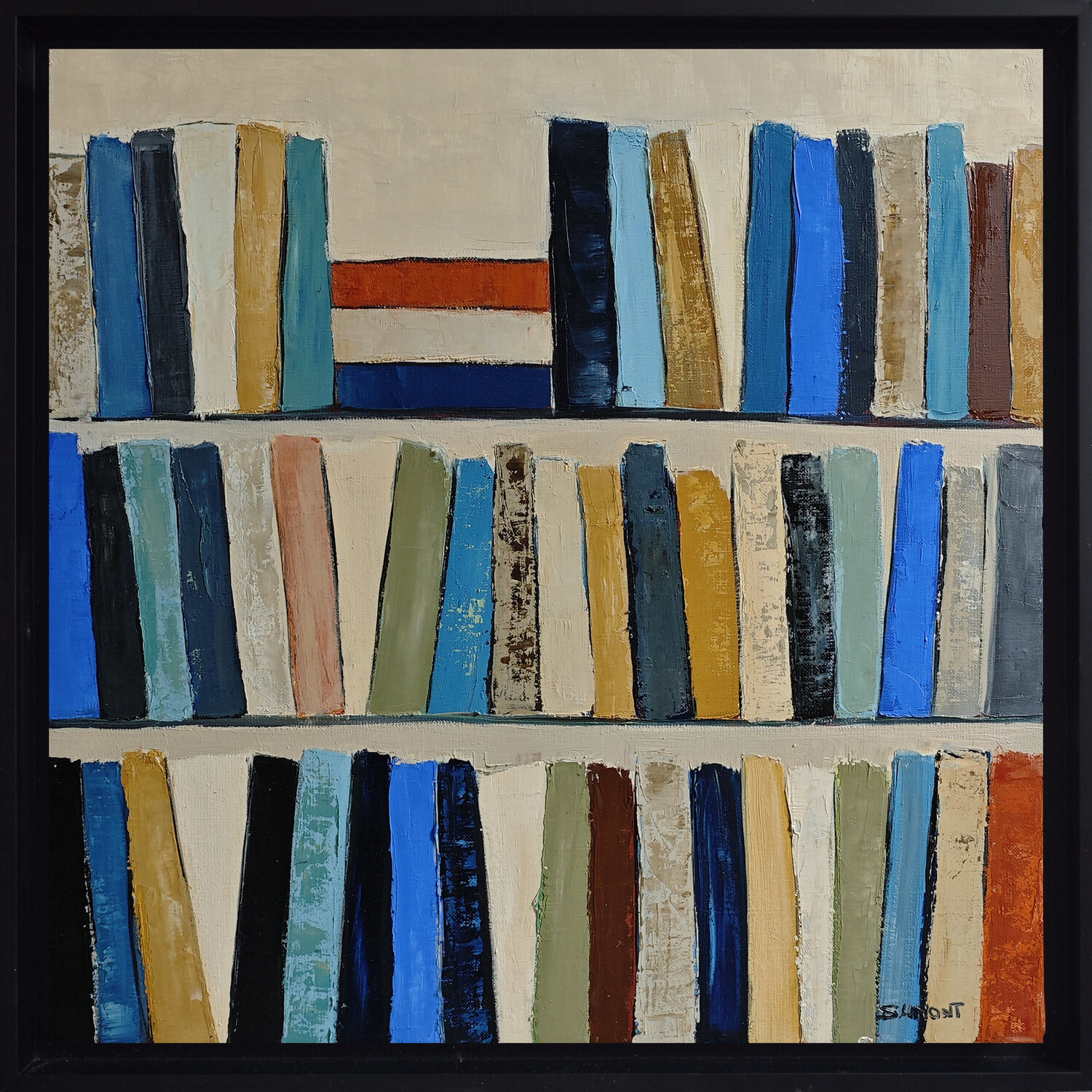 Eloge à la lecture Sophie Dumont Pintura original en venta