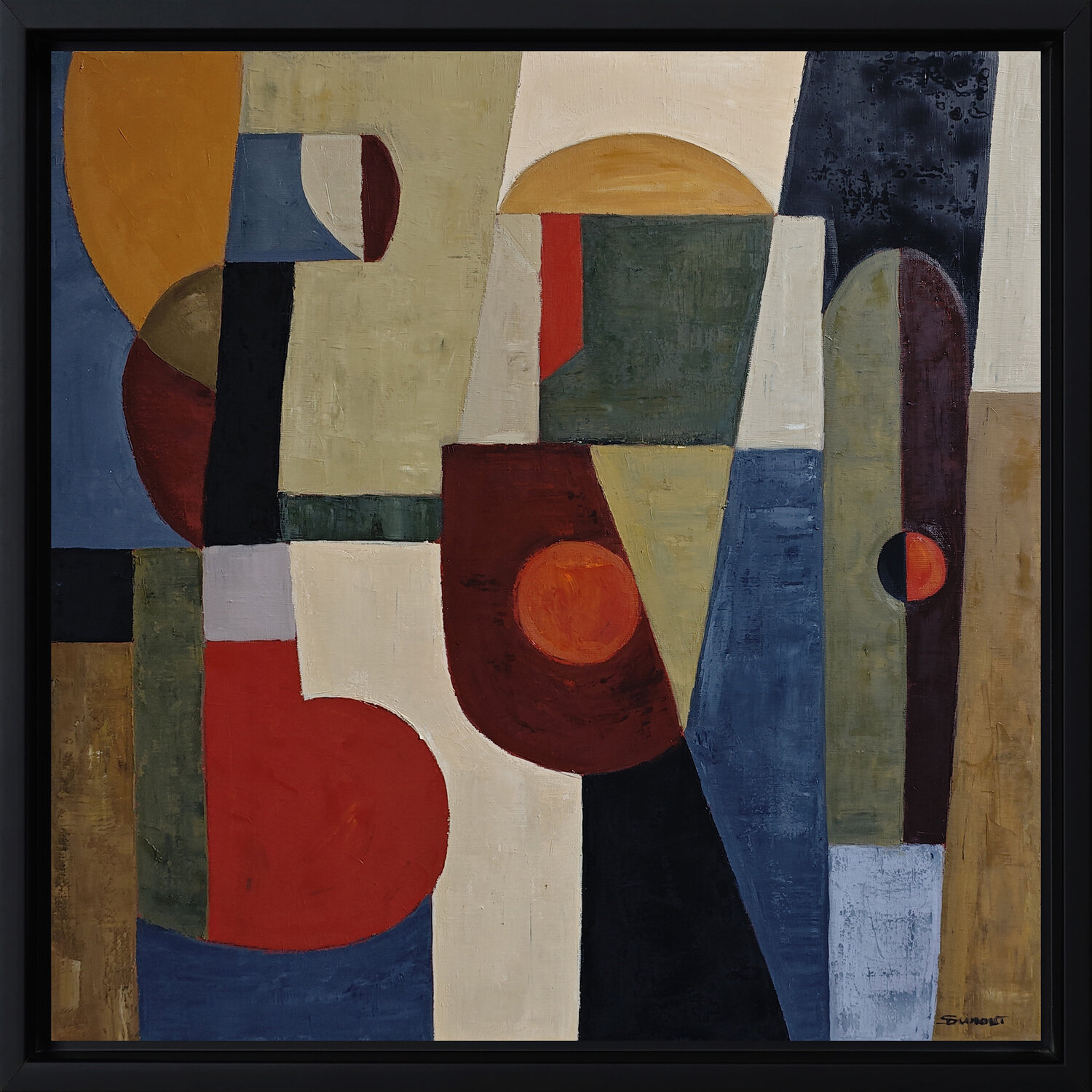 Vers l'equilibre Sophie Dumont Peinture originale à vendre