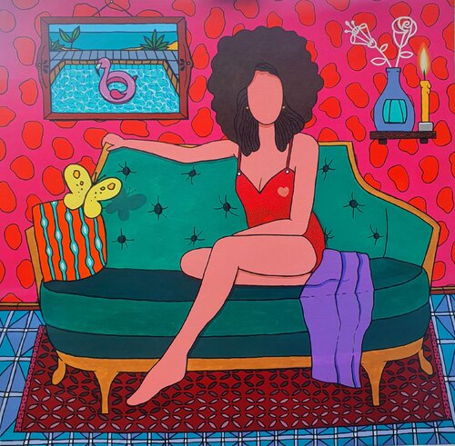 Querencia by Suzanne Domenech, 회화 for Sale on Singulart