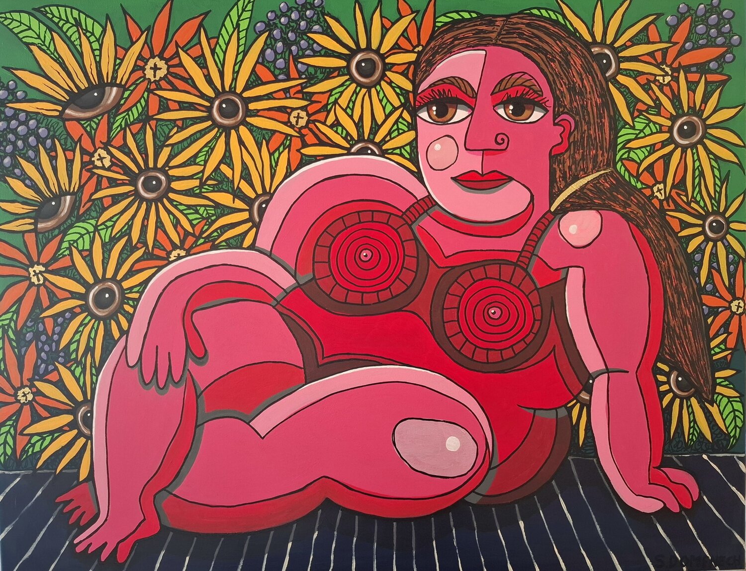 De overgang Suzanne Domenech