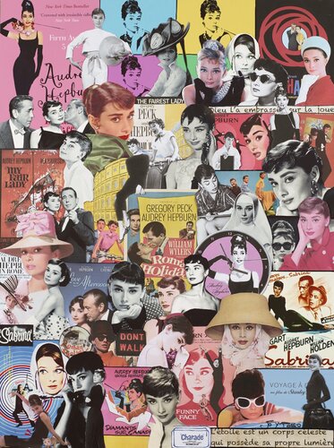 AUDREY HEPBURN van jo y posso, Werk op papier te koop op Singulart