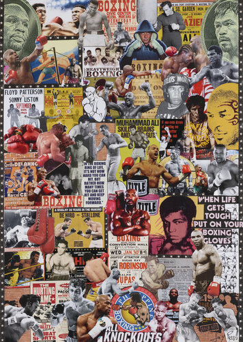 BOXING di jo y posso, Altri media in vendita su Singulart