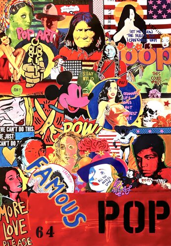 POP 64 de jo y posso, Pintura a la venta en Singulart