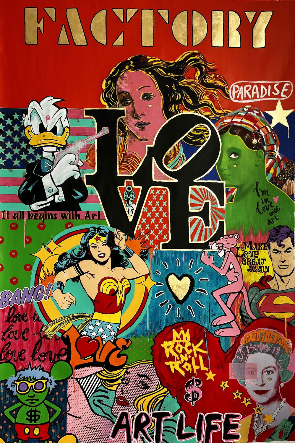 POP PARADISE jo y posso