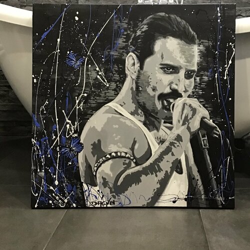 Freddy de Fabienne Dagnet, Pintura a la venta en Singulart