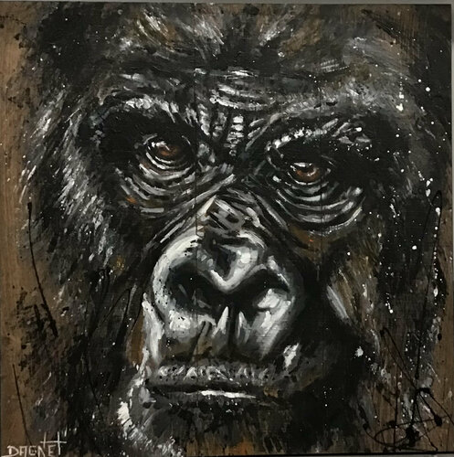 Kong van Fabienne Dagnet, Schilderij te koop op Singulart