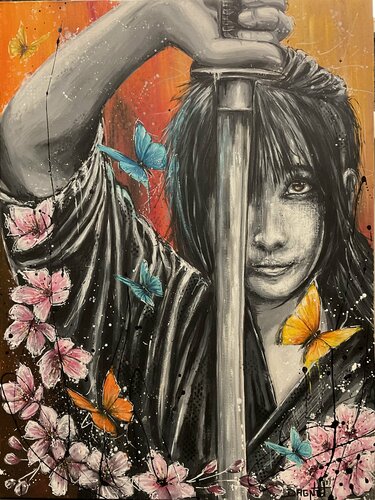 Haruna de Fabienne Dagnet, Pintura a la venta en Singulart