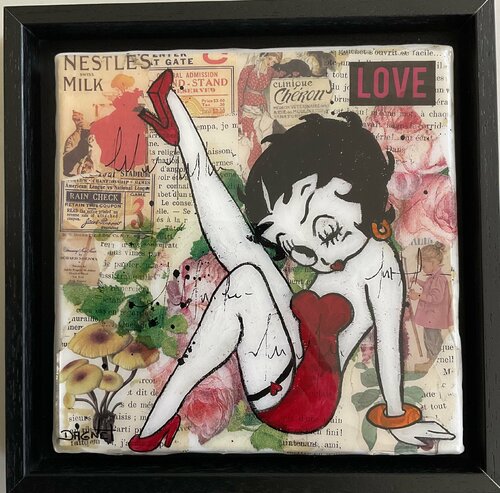 Betty de Fabienne Dagnet, Pintura a la venta en Singulart