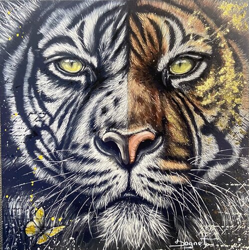 Shadow and light édition rehaussée by Fabienne Dagnet, Print for Sale on Singulart