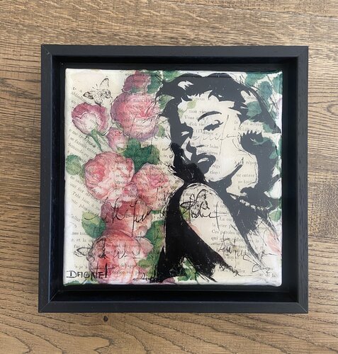 Marilyne van Fabienne Dagnet, Schilderij te koop op Singulart