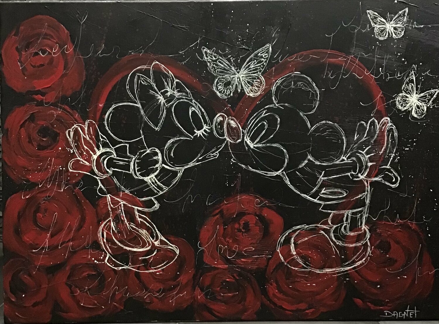 Mickey love Fabienne Dagnet