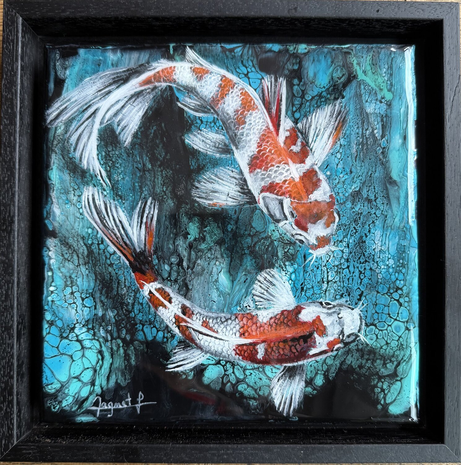 Koi 2 Fabienne Dagnet